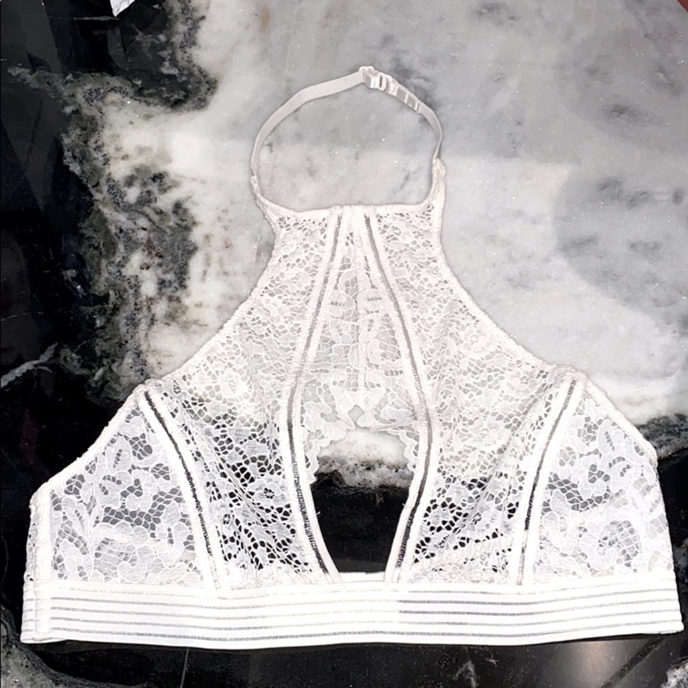 Victoria Secret High neck keyhole Bralette